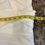 Maeve by Anthropologie Large White Cap Sleeve Square Neck Bolero Top Photo 6