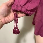Time And Tru  woman plus size XXL 20 purple detail with tassel sleeve detail Photo 3