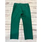 FIGS  Women's XL Livingston High Waisted Green Scrub Pants Workwear Photo 3