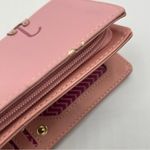 Pink Cat Wallet Zipper Closure Photo 5