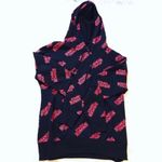 Netflix Stranger Things Red and Black Logo Hoodie Photo 5