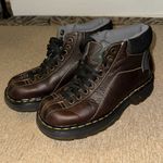 Dr. Martens Vintage 9793 DMs chunky boots England Brown 8 US Women / UK 6 Photo 2