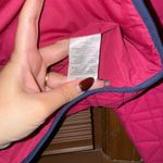 Anthropologie NWT $138 x DOLAN Pink Bow-Front Linen Quilted Lady Jacket S Photo 5