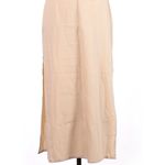 Escada skirt size 34 small S NEW WITH TAG silk wool Beautiful Versatile Beige Photo 3