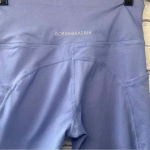 BCBG Maxazria Periwinkle Blue 7/8 Leggings Size Small Photo 4