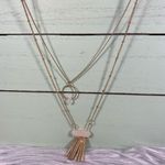 Mudd 🆕  Gold Three Necklace Set Photo 3