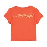 Ed Hardy  BORN FREE SWALLOW BABY TEE Photo 1