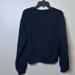 Divided  By H&M Women Crew Neck Pullover Sweater Blue‎ Size XS Photo 4