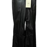 Levi's   70s Flare Faux Leather Jeans Photo 0