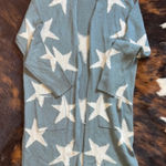 Peach Love California  Blue Star Cardigan Photo 0