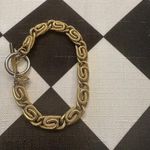 Anne Klein  Gold tone link bracelet Photo 1