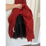 Reformation NWT Rosy Dress in Rusty Red Size 6 Wedding Guest Black Tie Photo 7