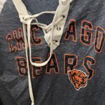 FINAL MARKDOWN Touch by Alyssa Milano acid wash Chicago bears top Large. Photo 3