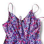 Yumi Kim  Jayne Tulip Mini Dress Coral Daisy Floral  Women’s Size XS Photo 3