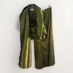 Mon Cheri Mother of Bride 3 Piece Dress 12 Cameron Blake Gown   Top Skirt Wrap Photo 5