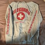 Lifeguard Sweatshirt Gray Size M Photo 0