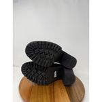 Torrid  Black Patent Mary Jane Chunky Heel Platform Studded Strap Shoes Size 12WW Photo 8