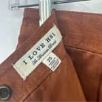 I Love H81 Mini Leather Pencil Skirt Women’s 25 Orange Photo 6