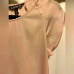 EXPRESS  women shirt, batwing sleeve, pinkish color size XS good condition Photo 4