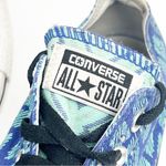 Converse ALL STAR Oxford True Indigo Festival Print Lace Up Low Top Sneakers 8 Photo 8