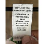 IZOD  XFG Womens Sweater Vest Sz Large White Argyle V Neck Preppy Photo 5