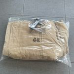 Alpine Design Corduroy Quilted Full Zip Hoodie Medium Khaki NEW Hiking Casual Photo 12