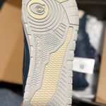 Coach Original  Soho Sneaker with Signature Canvas in the denim colorway.  Photo 2