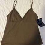 Brandy Melville brown brandy tank nwt Photo 0