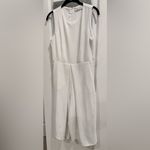 Bishop and Young White Jumpsuit Quiet Luxury Wide Leg Clean Girl Aesthetic Photo 2