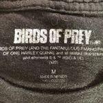 DC Comics Birds of Prey Harley Quinn Pink Black Shirt M Photo 7