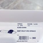 Versace Medusa Slide Sandals in Purple, Size EU36 New in Box Photo 8