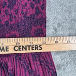 Free People  Jumpsuit Small S Magenta Purple Smocked Wide Leg Boho Gypsy Festival Photo 10