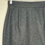 United Colors Of Benetton  Gray Wool Skirt Photo 1