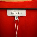 L'Academie NWT L’Acadamie Revolve XS The Rene Mini Dress Poppy Red Puff Sleeve Christmas Photo 7