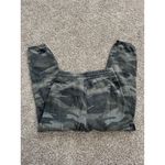 Wild Fable  Camouflage Joggers Women's‎ Small Green Camo Drawstring Sweatpants Photo 3