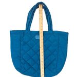 Marc Jacobs Medium Quilted Tote Bag Purse Handbag Blue Photo 14