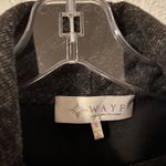 WAYF  Turtleneck Sweater Dress Charcoal Gray Black Womens Size Small Photo 6