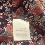 Madewell Story flutter sleeve top floral on navy 12 Photo 9