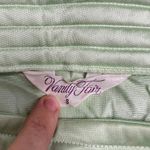 Vanity Fair Vintage  Kaftan Nylon Size S Mint Green Short Sleeve House Dress 60s Photo 6