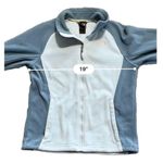 The North Face Full Zip Fleece Jacket Blue Two Toned Women's Size Small Photo 8
