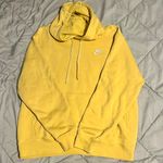 Nike  Yellow Hoodie Photo 0