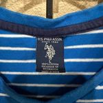 U.S. Polo Assn. Blue And White Striped Photo 2