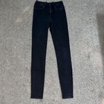 Everlane Authentic Stretch High Rise Skinny Jean Black 25 Tall Photo 2