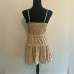 TALULAH Shop  by Madi Nelson Jovi Floral Dress | Marigold NWOT Size S Photo 1