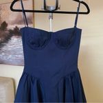 House Of CB  'Samaria' French Navy Corset Sundress NWOT‎ size XL Photo 9