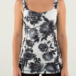 Lululemon  aria tank II brisk bloom size 6 Photo 1