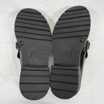 GB Gianni Bini  Loafers Platform Lug Sole Rhinestone Embellished Black Shoes 7.5M Photo 9