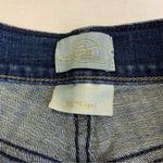 Levi's 515 Women's Med. Wash Mid Rise Cuffed Stretch Capri Denim Jeans, Size 6 # Blue Photo 11