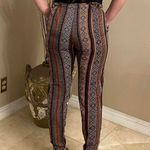 Forever 21 Multicolor funky pattern high waisted pants Photo 1