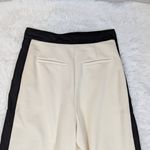 Sweaty Betty Side Stripe Satin Trim Joggers Pants Beige and Black Size 6 Photo 12